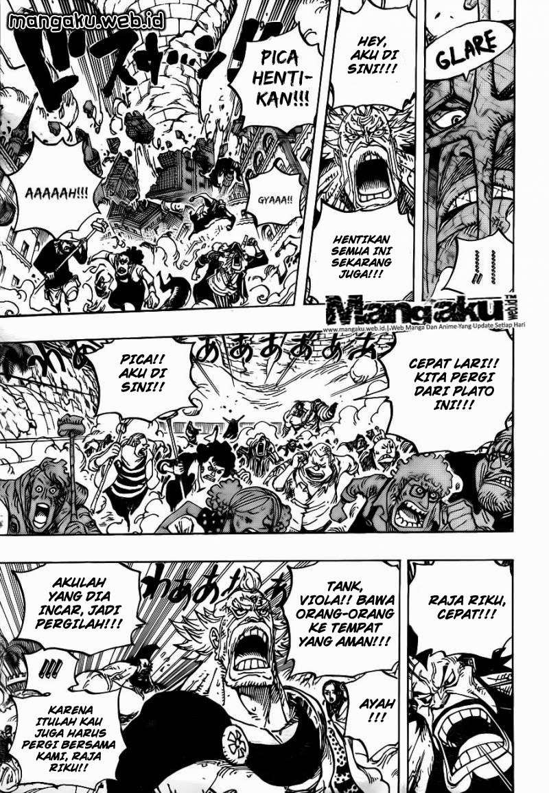 One Piece Chapter 778 page 6