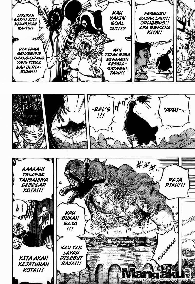 One Piece Chapter 778 page 7