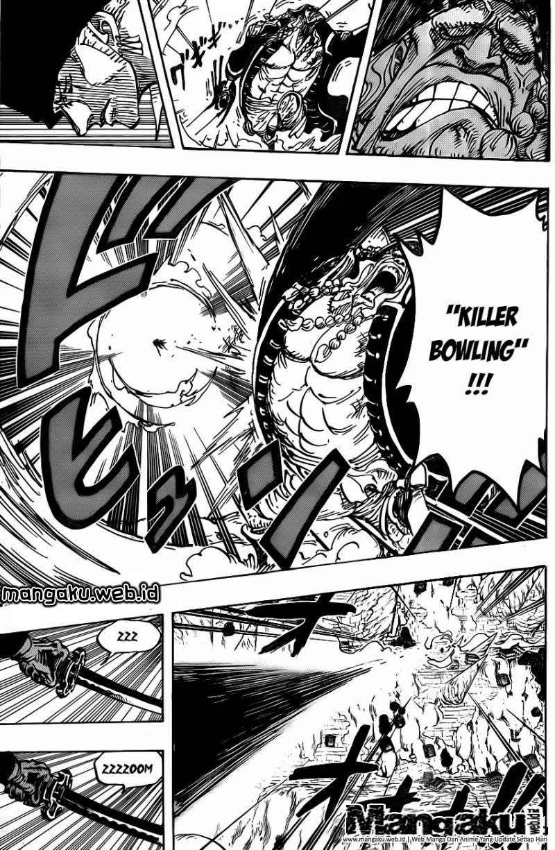 One Piece Chapter 778 page 8