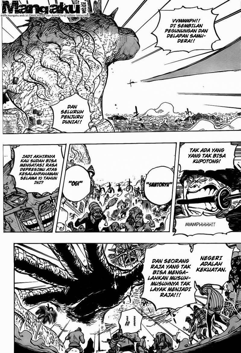 One Piece Chapter 778 page 9