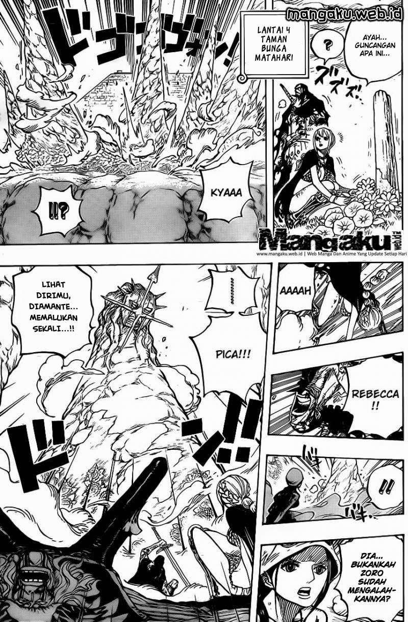 One Piece Chapter 777 page 10