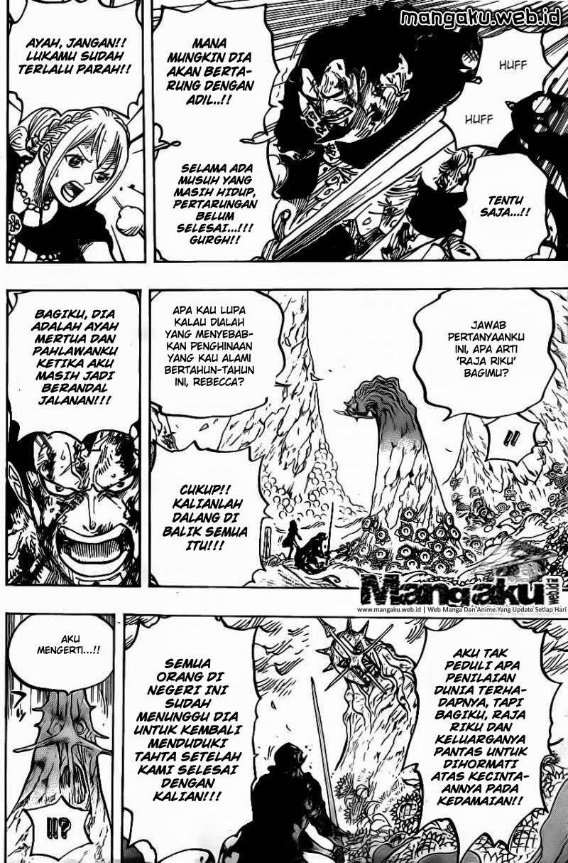 One Piece Chapter 777 page 11