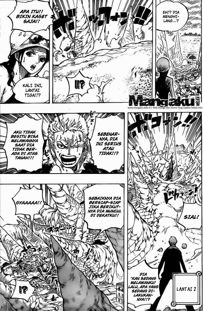 One Piece Chapter 777 page 12