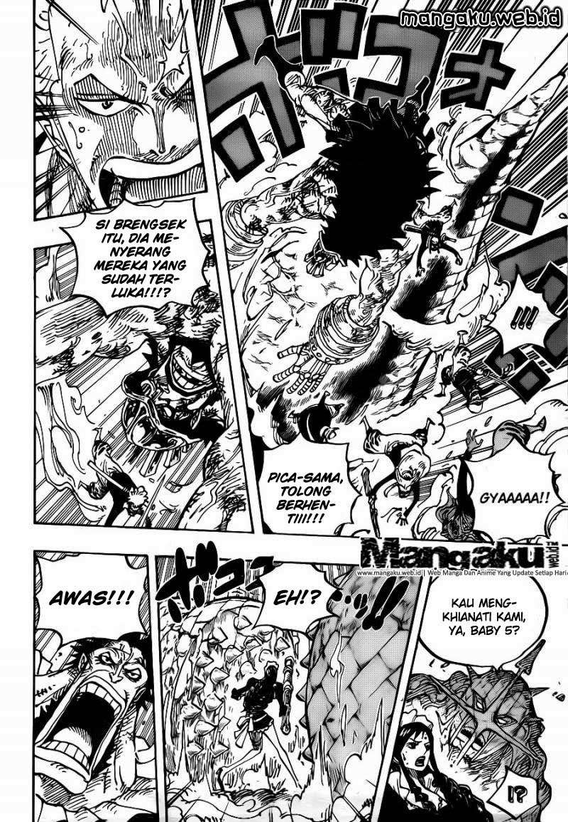 One Piece Chapter 777 page 13