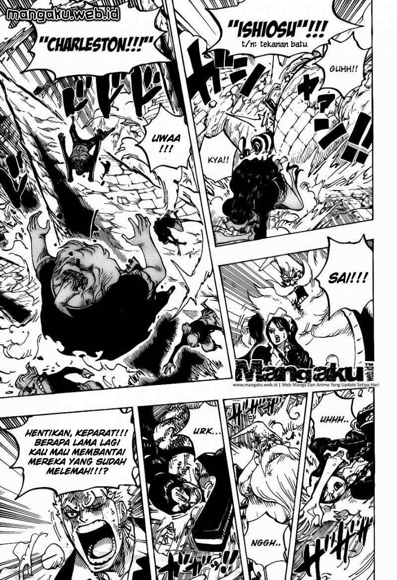 One Piece Chapter 777 page 14