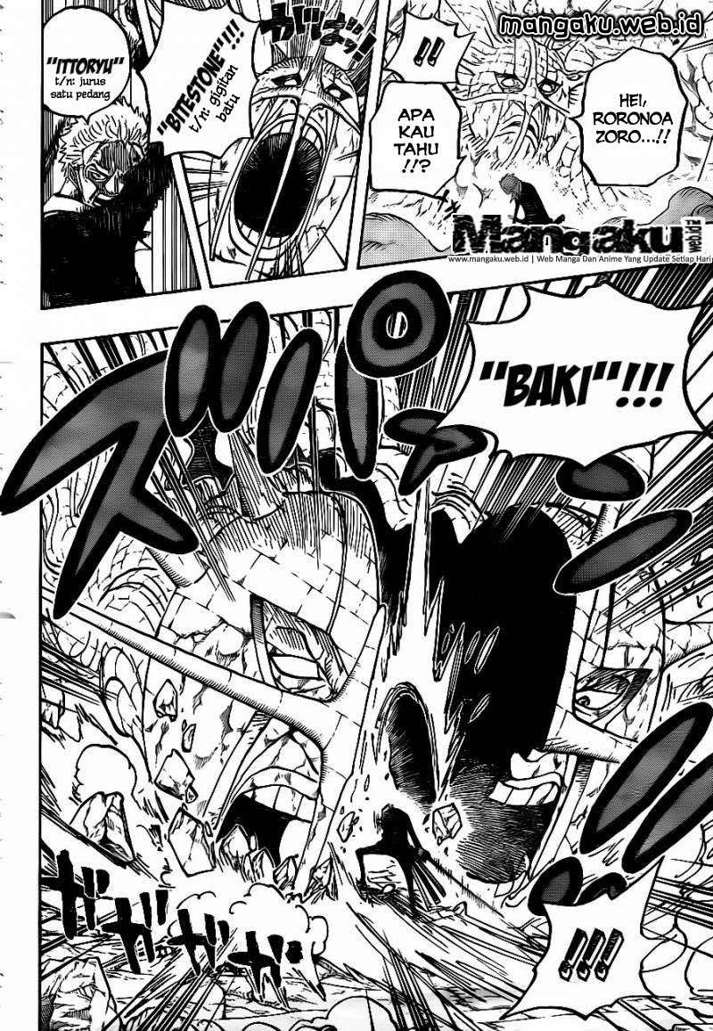 One Piece Chapter 777 page 15
