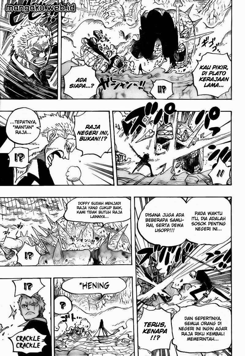 One Piece Chapter 777 page 16