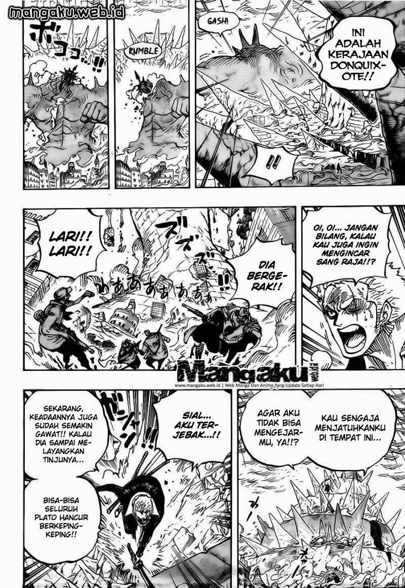 One Piece Chapter 777 page 17