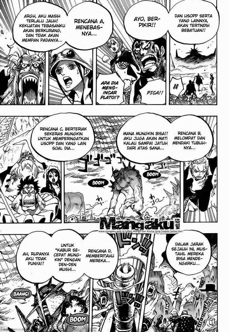 One Piece Chapter 777 page 18
