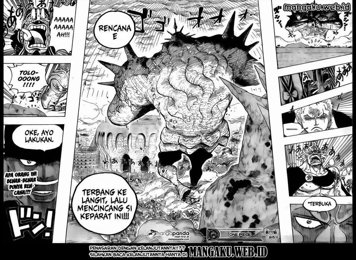 One Piece Chapter 777 page 19