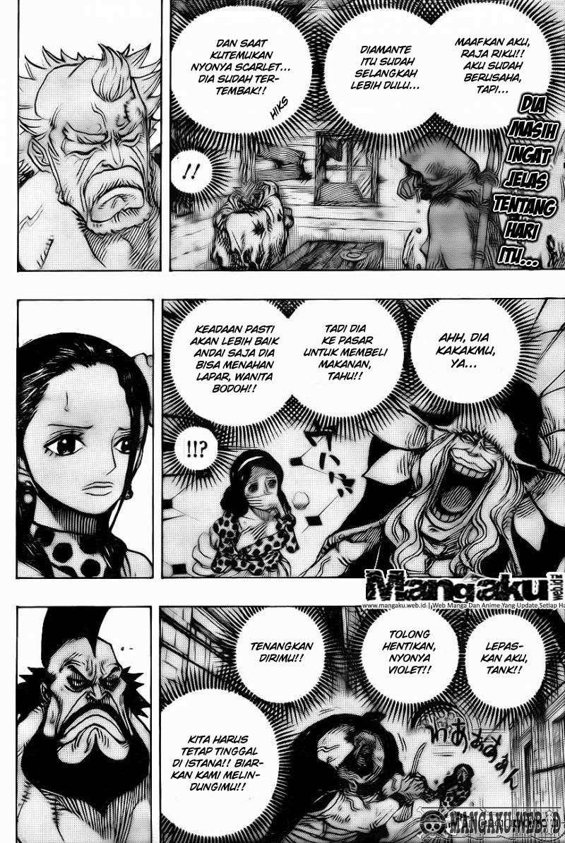 One Piece Chapter 777 page 3