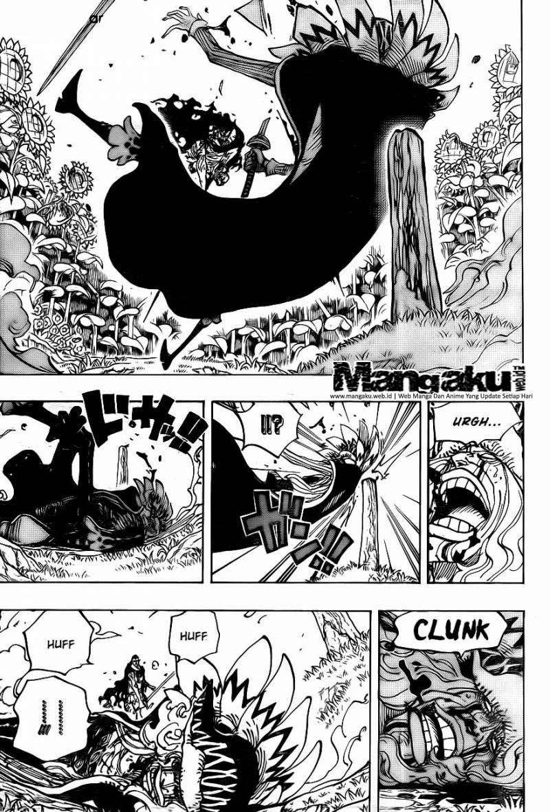 One Piece Chapter 777 page 4