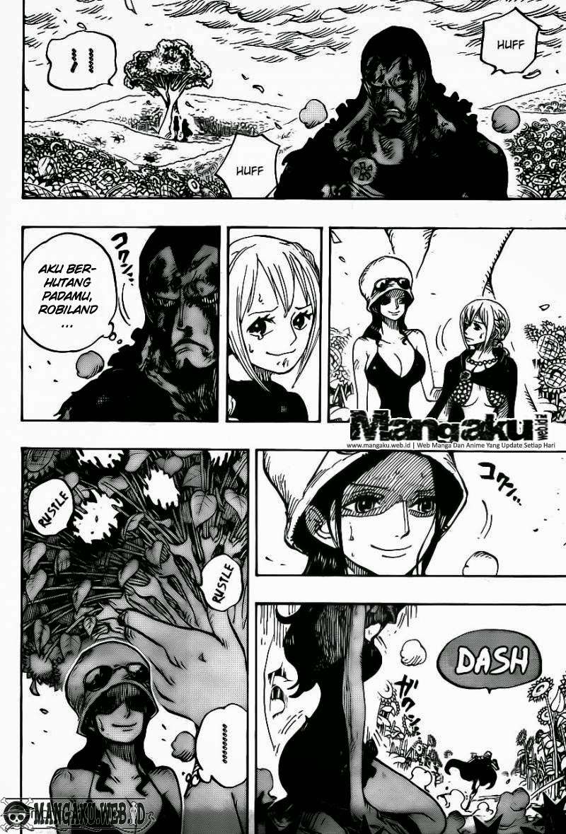One Piece Chapter 777 page 5
