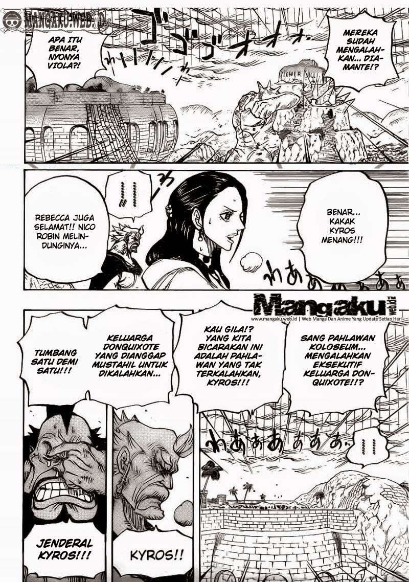 One Piece Chapter 777 page 7