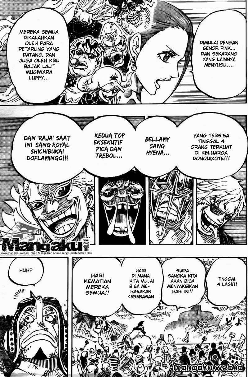 One Piece Chapter 777 page 8