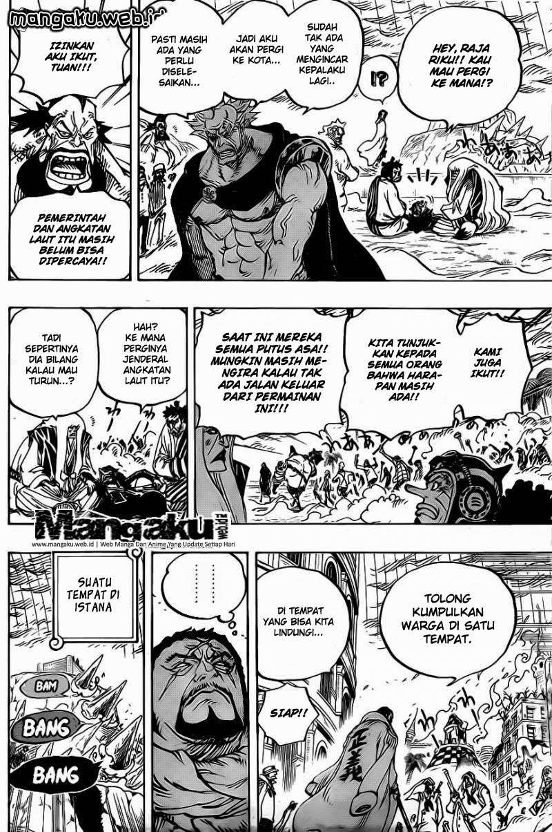 One Piece Chapter 777 page 9