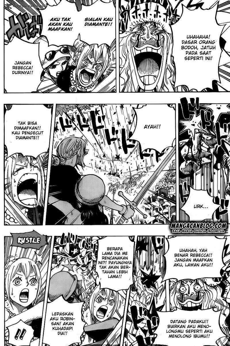 One Piece Chapter 776 page 11