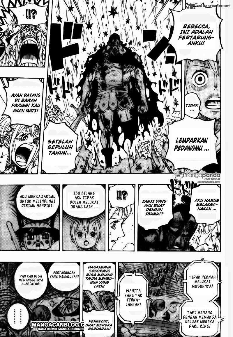 One Piece Chapter 776 page 12