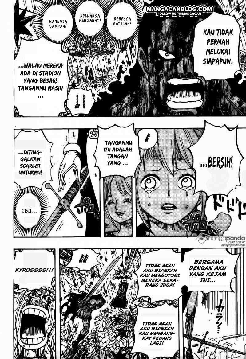 One Piece Chapter 776 page 13