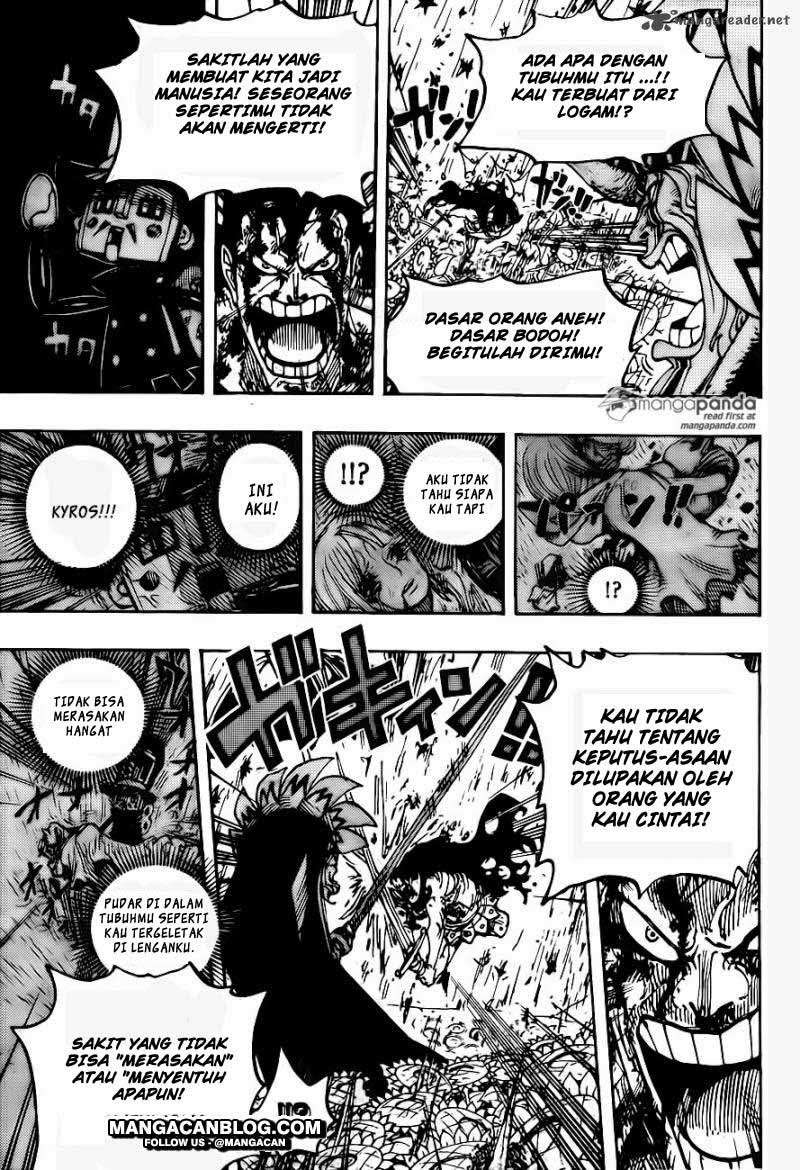 One Piece Chapter 776 page 14