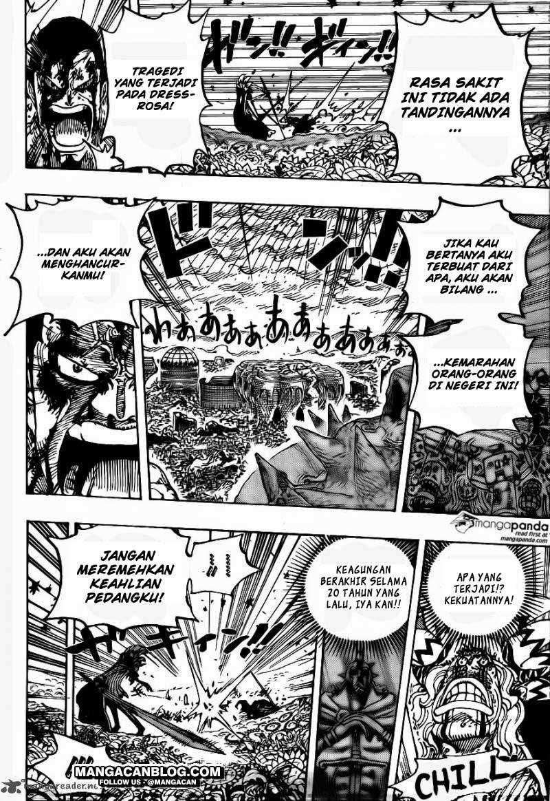 One Piece Chapter 776 page 15