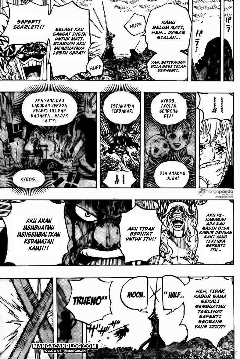 One Piece Chapter 776 page 16