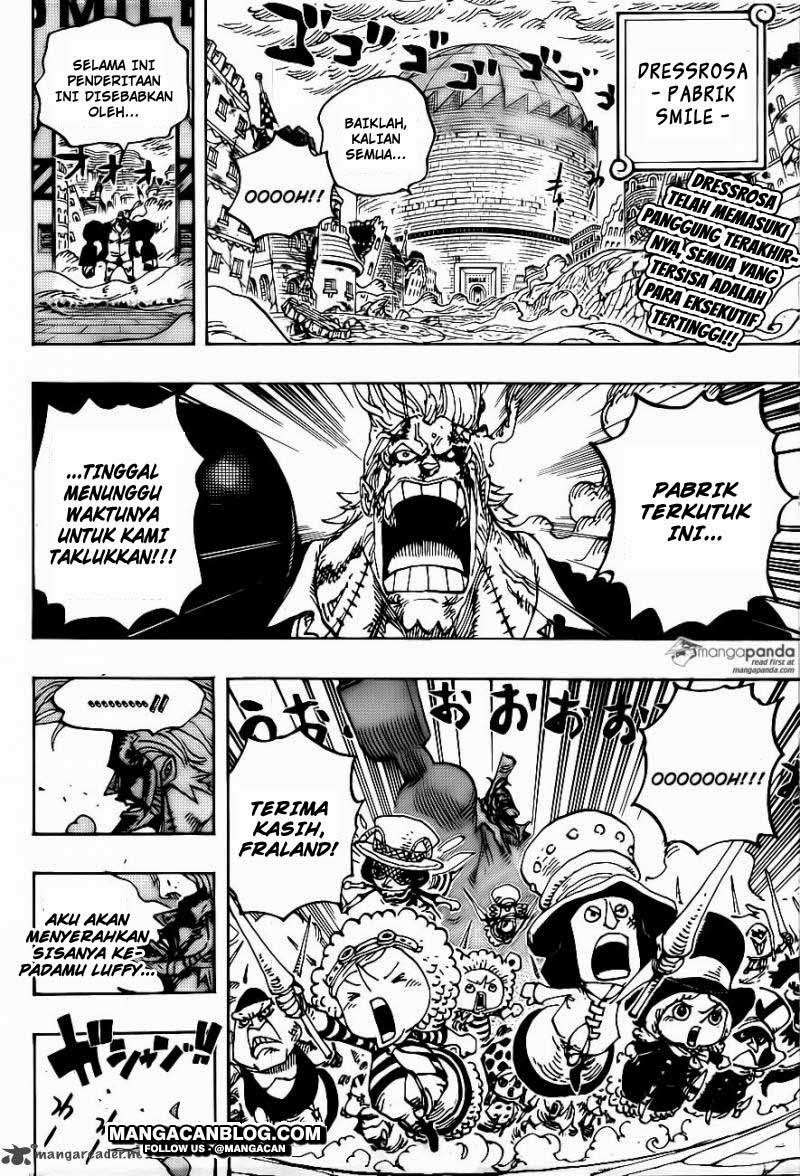 One Piece Chapter 776 page 3