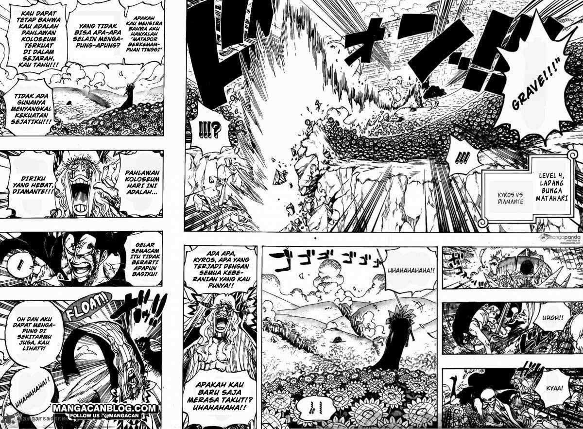 One Piece Chapter 776 page 4