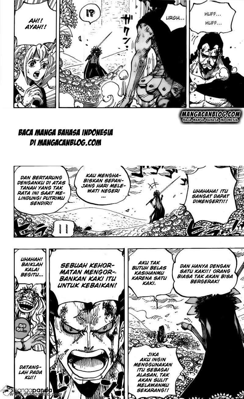 One Piece Chapter 776 page 5