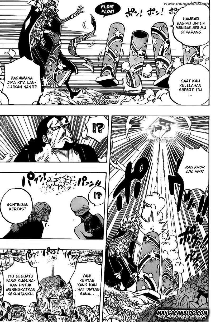 One Piece Chapter 776 page 6