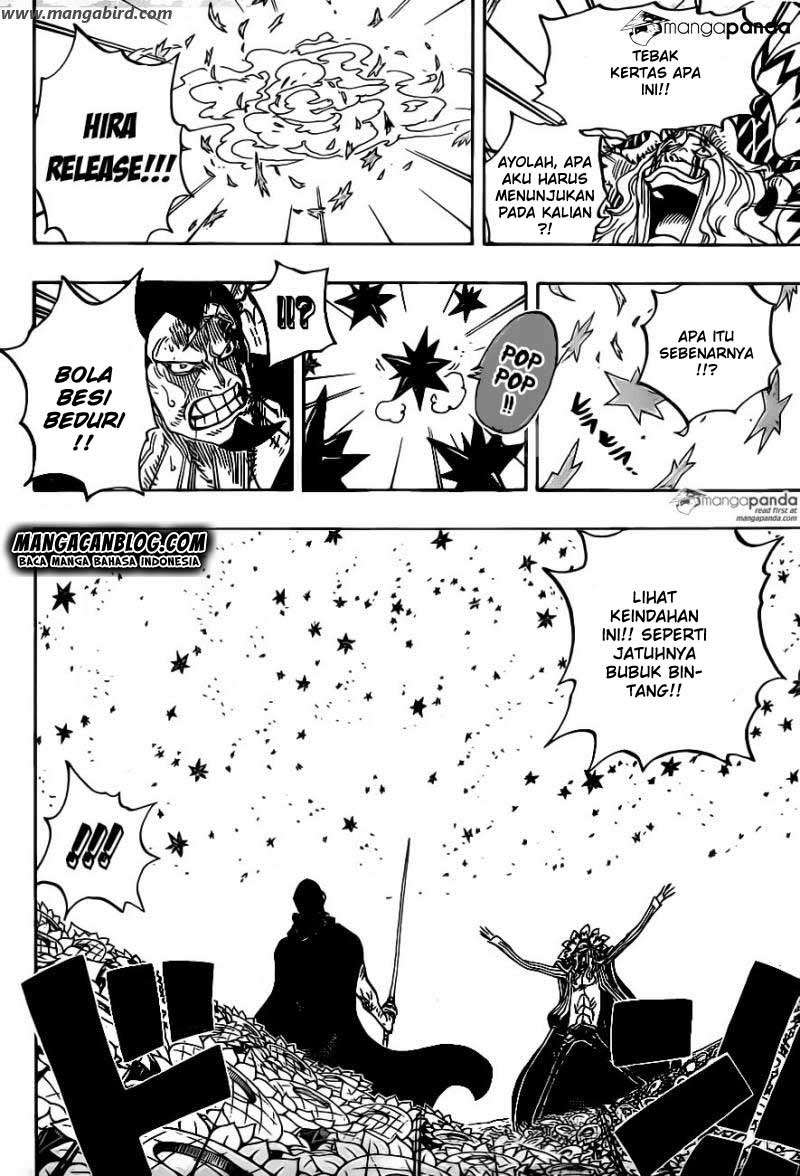 One Piece Chapter 776 page 7