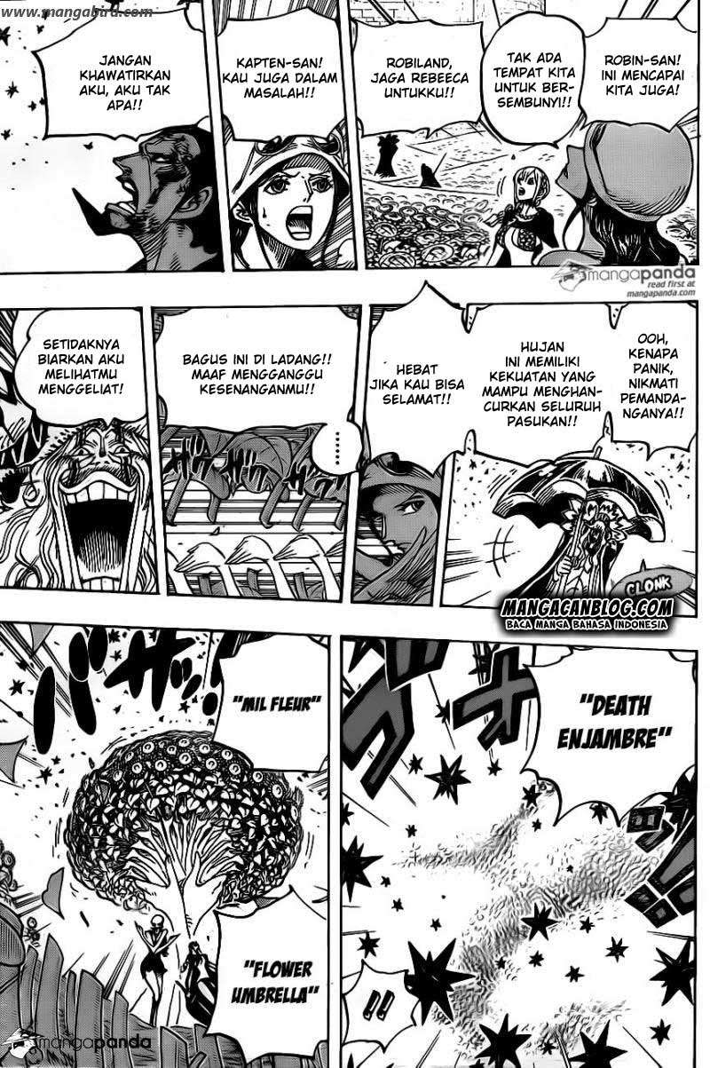 One Piece Chapter 776 page 8