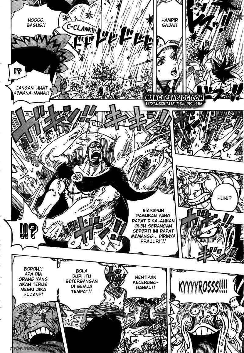 One Piece Chapter 776 page 9