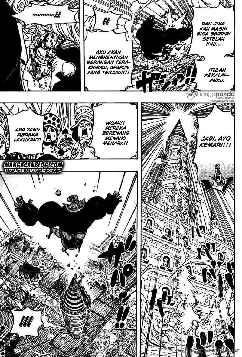 One Piece Chapter 775 page 10