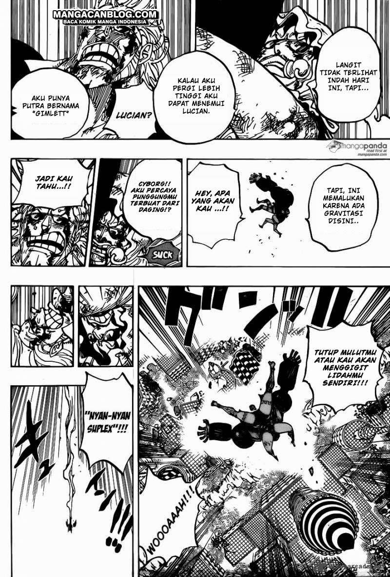 One Piece Chapter 775 page 11