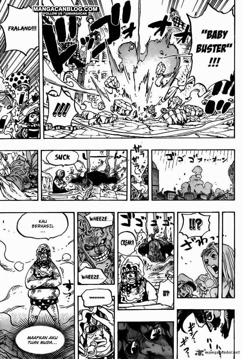 One Piece Chapter 775 page 12