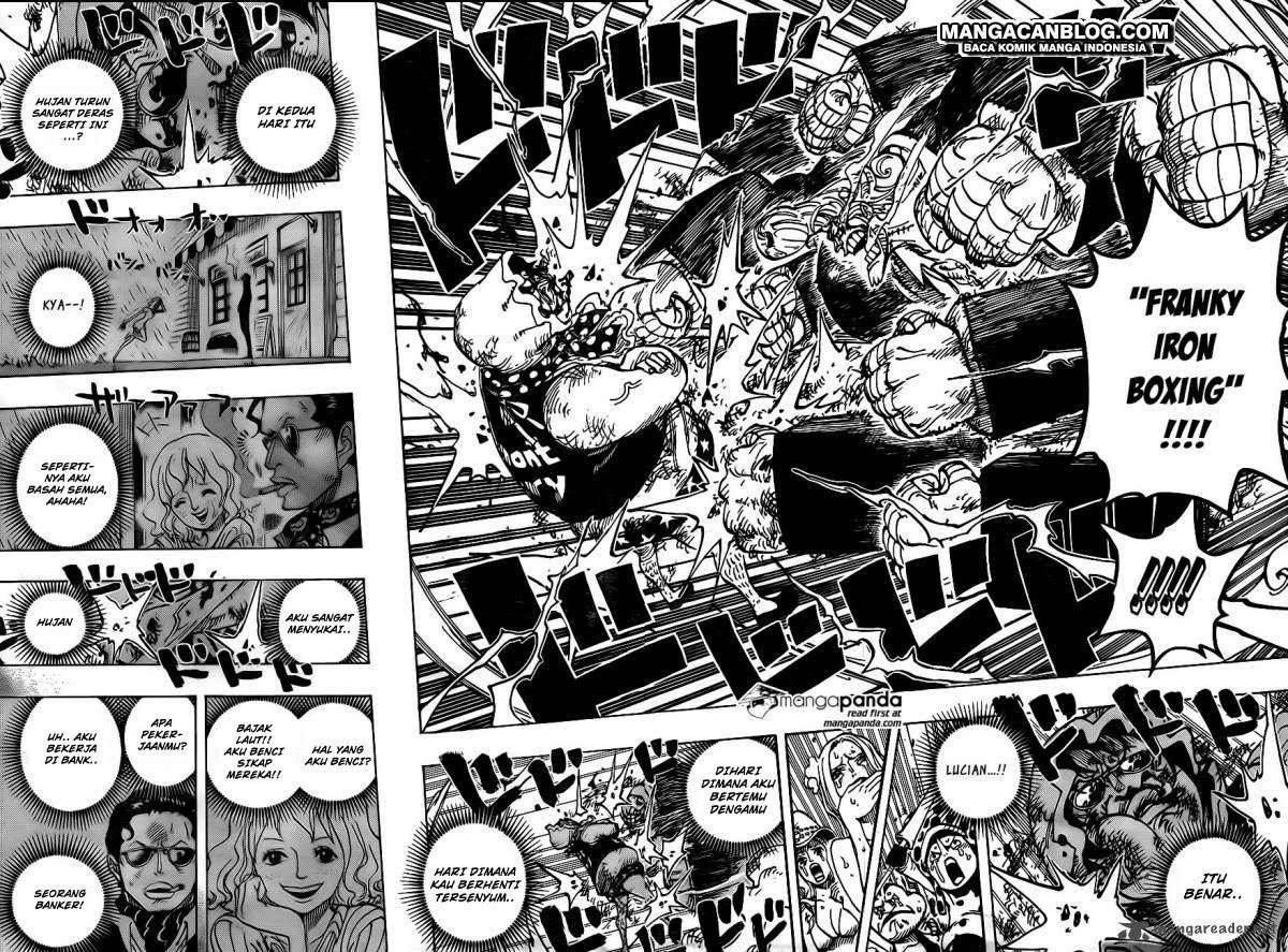 One Piece Chapter 775 page 13