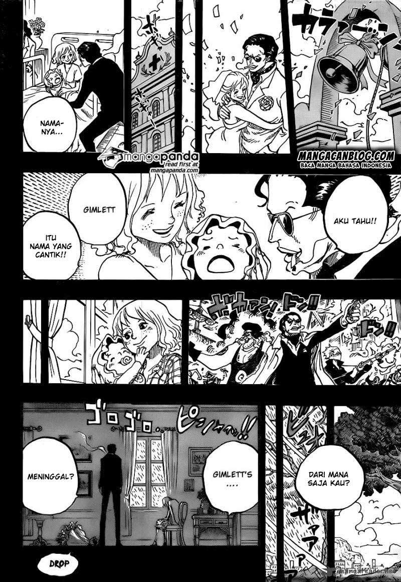 One Piece Chapter 775 page 14