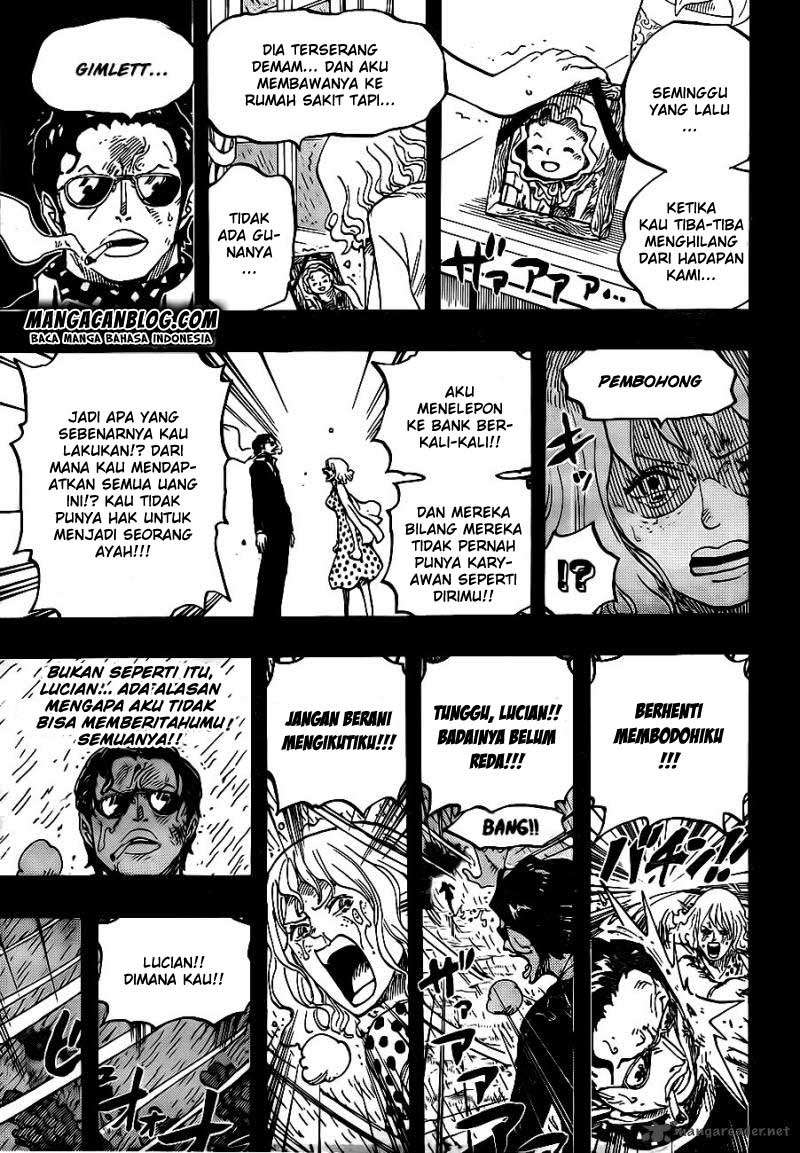 One Piece Chapter 775 page 15