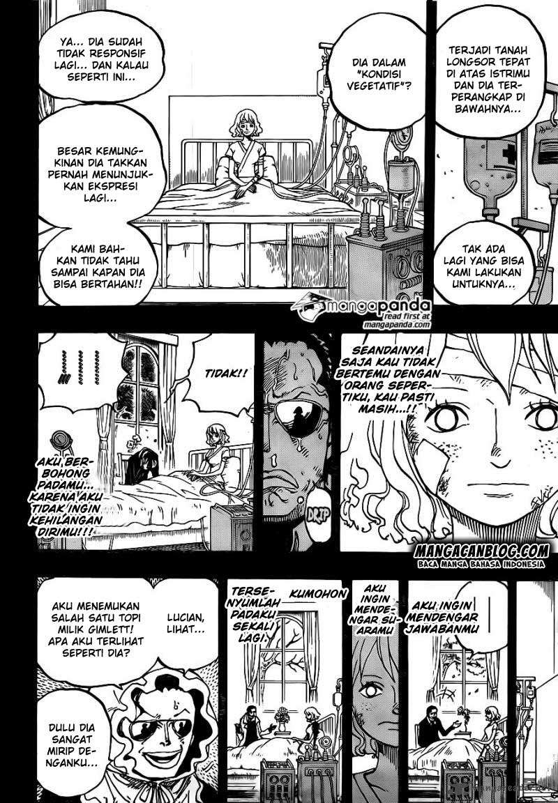 One Piece Chapter 775 page 16