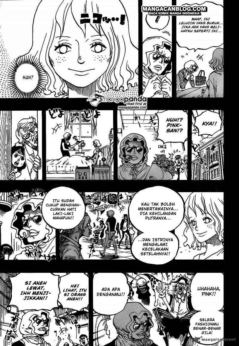 One Piece Chapter 775 page 17