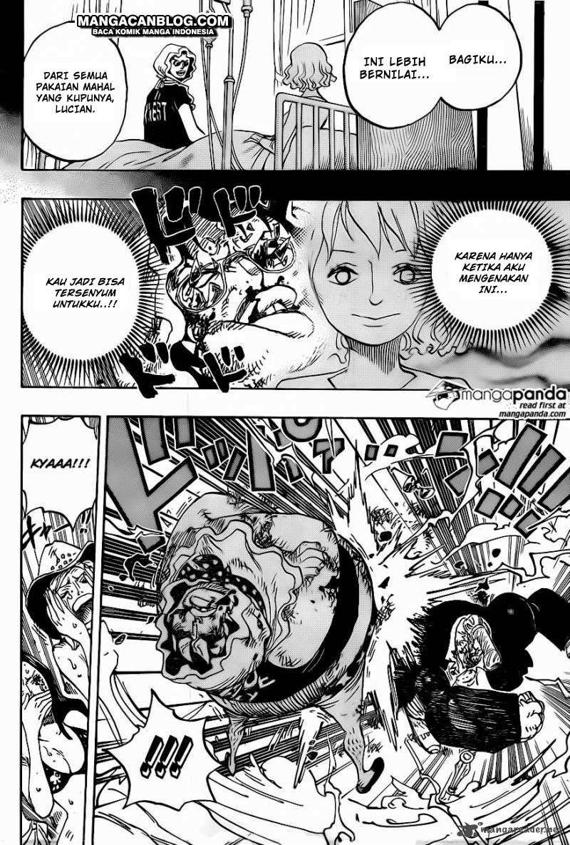 One Piece Chapter 775 page 18