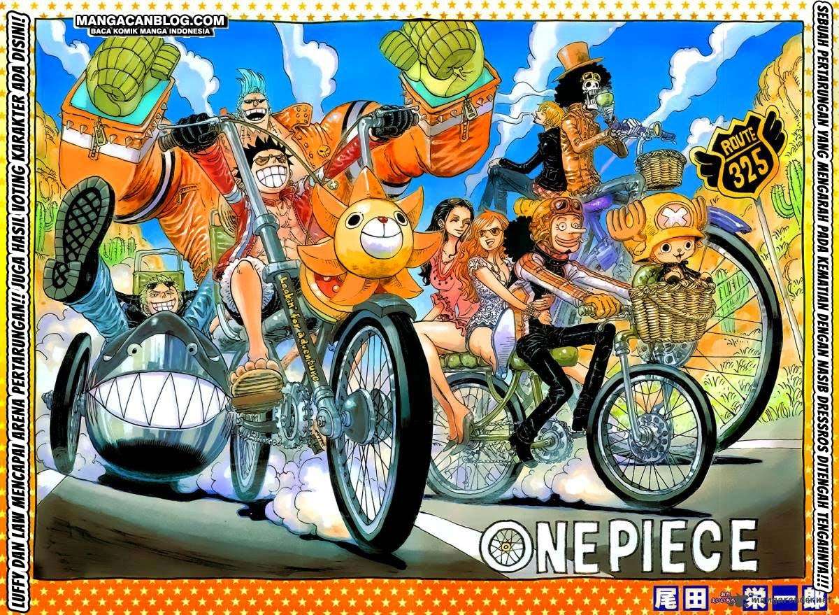 One Piece Chapter 775 page 3