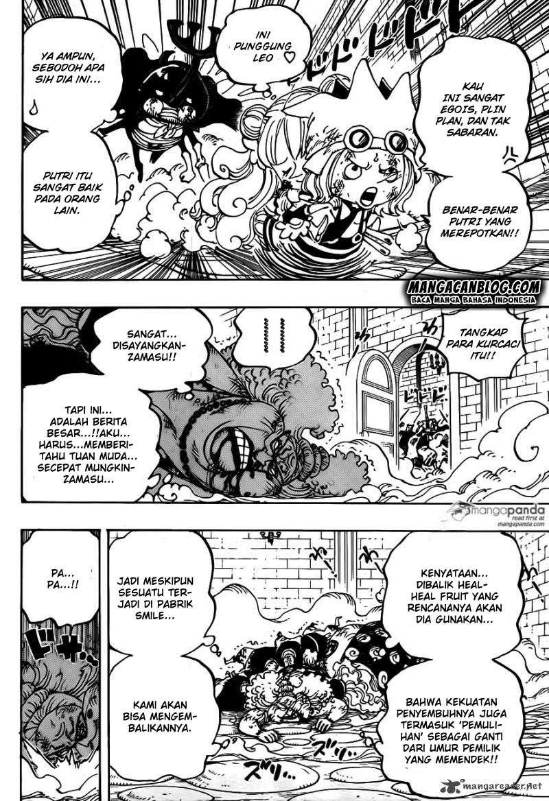 One Piece Chapter 775 page 5