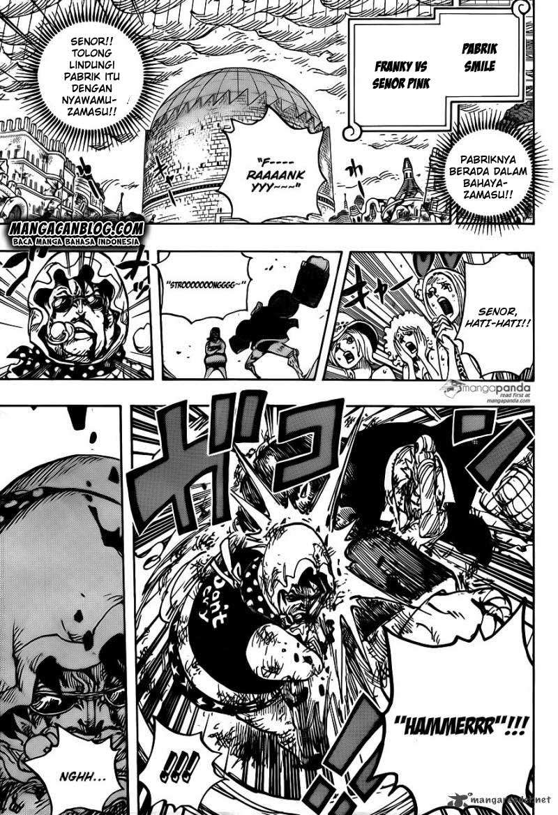 One Piece Chapter 775 page 6