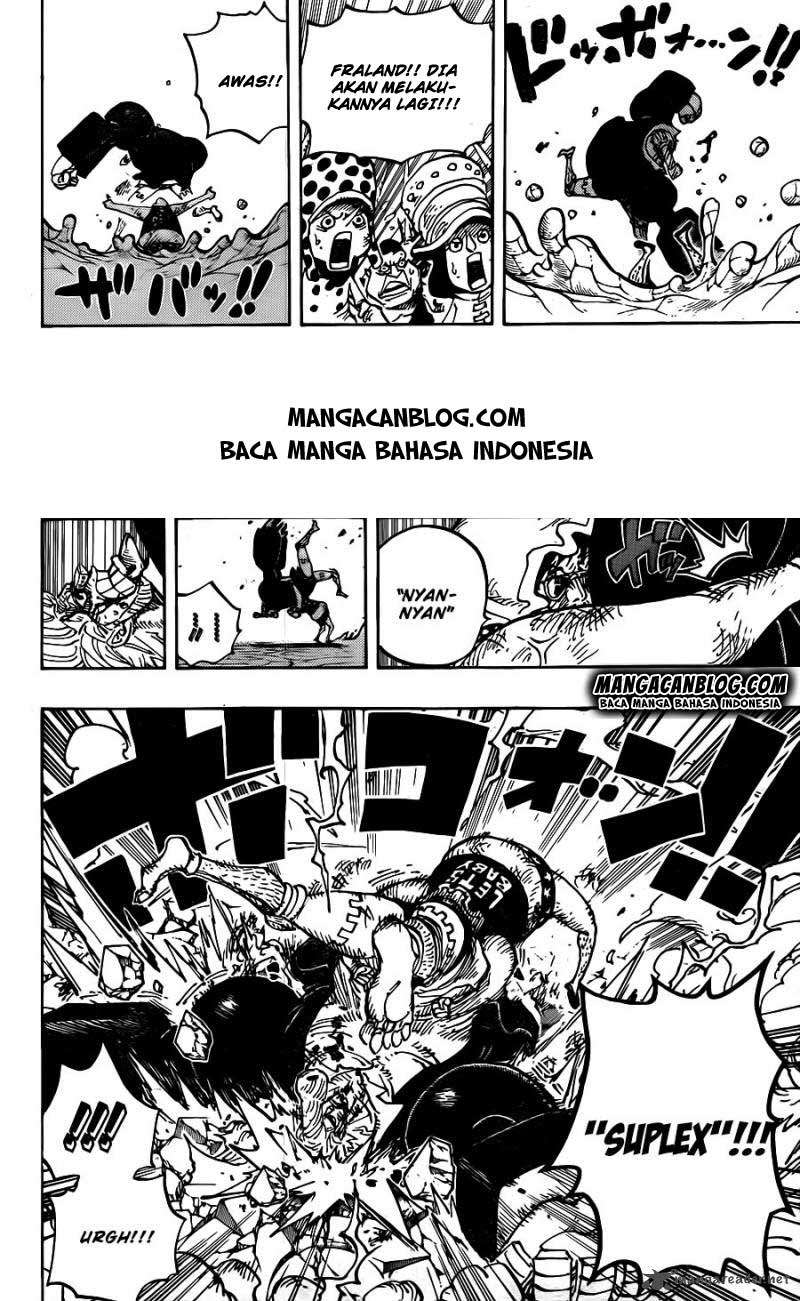 One Piece Chapter 775 page 7