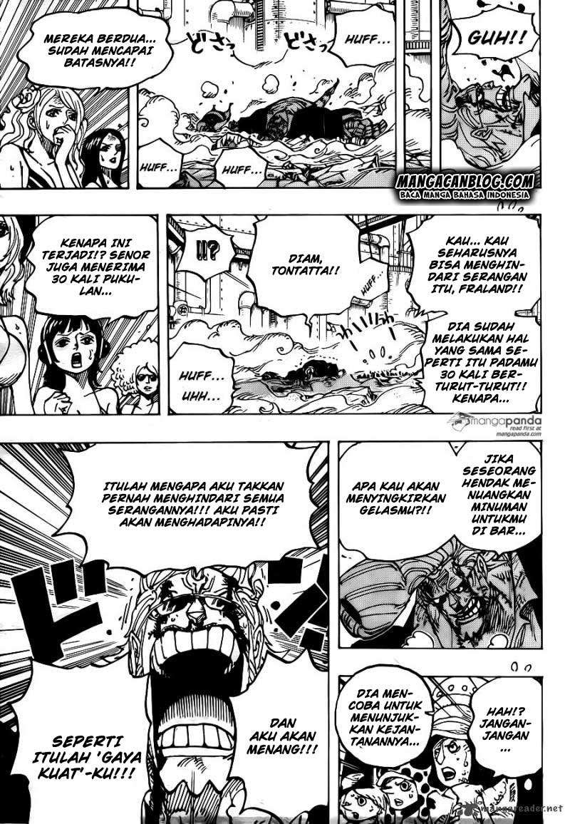 One Piece Chapter 775 page 8