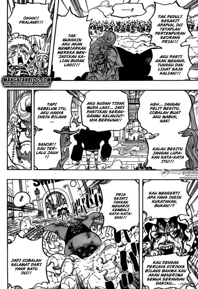 One Piece Chapter 775 page 9