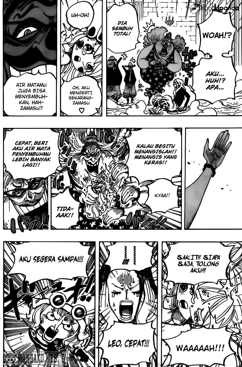 One Piece Chapter 774 page 10