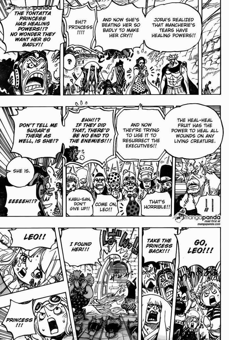 One Piece Chapter 774 page 11